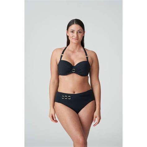 Padded Black Bikini Unas Primadonna Discount Bikini Plus Size Padded