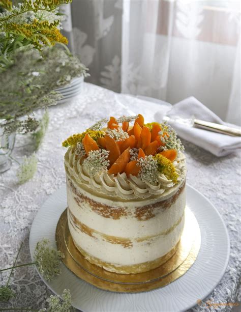 Nathaphane Ou Naked Cake Abricot Sysypastries