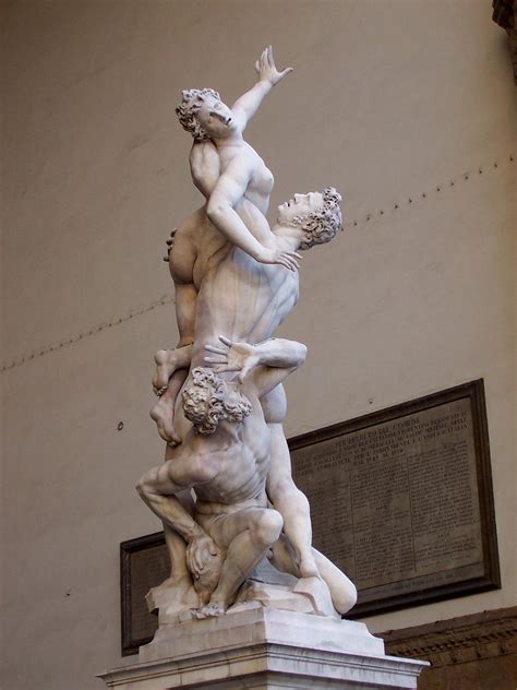 Rapimento Delle Sabine Giambologna