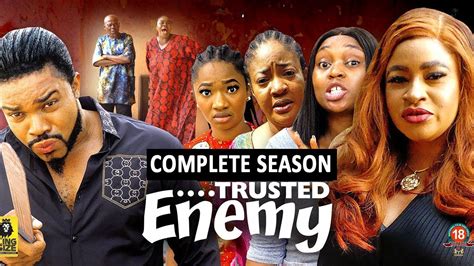 TRUSTED ENEMY MARY IGWE MALEEK MILTONS 2023 LATEST NOLLYWOOD MOVIES