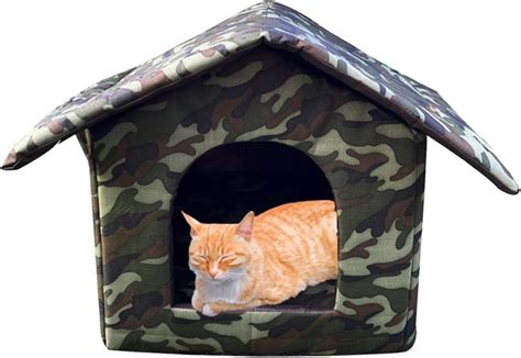 Niche Pour Chat Imperm Able Hiver Chaud Pour L Ext Rieur Tente Pour