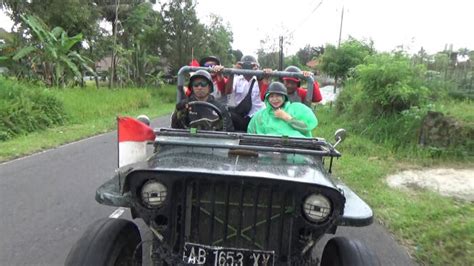 Seru Menyusuri Gunung Merapi Dengan Naik Mobil Offroad Dijamin Bikin