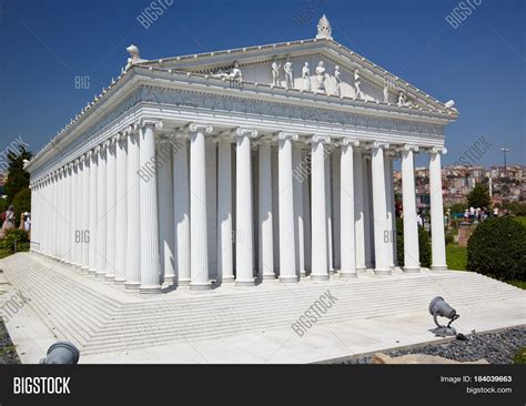 Miniaturk, Istanbul. A Scale Model Reconstruction Of Temple Of Artemis ...