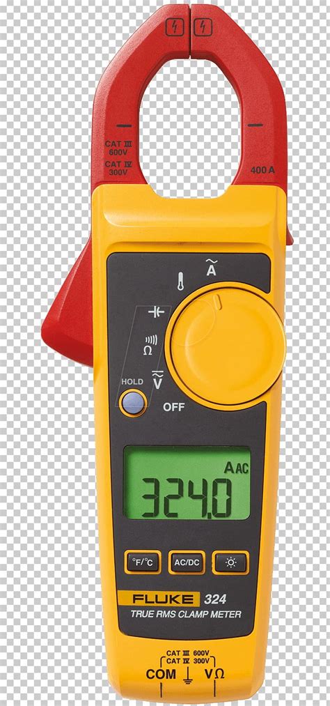 Fluke Corporation Current Clamp True Rms Converter Multimeter