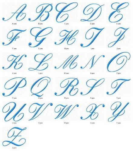 Fancy Alphabet Letters Drawing at GetDrawings | Free download