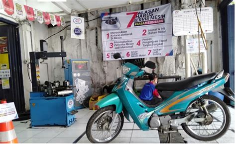 Tips Memilih Bengkel Motor Terdekat Ini Rekomendasi Yang Bagus Dan