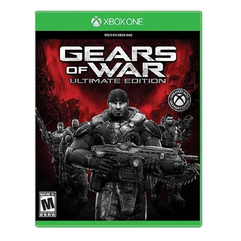 Gears Of War Ultimate Edition Xbox One Físico Walmart