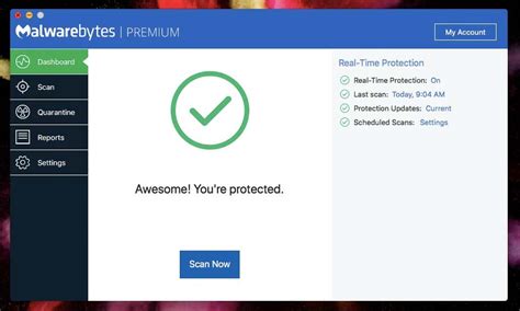 Malwarebytes For Mac Premium Fast But Bare Bones Tom S Guide