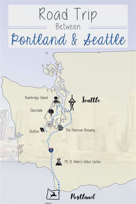 Pin by Loretta D. Fuselier on Oregon | Oregon road trip, Seattle travel ...