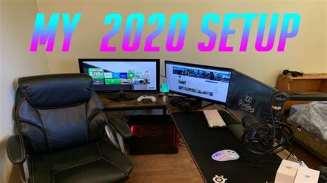 My Insane 2020 Gaming Setup Office Tour Youtube