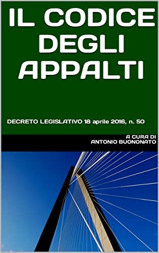 Pdf Free Il Codice Degli Appalti Decreto Legislativo Aprile