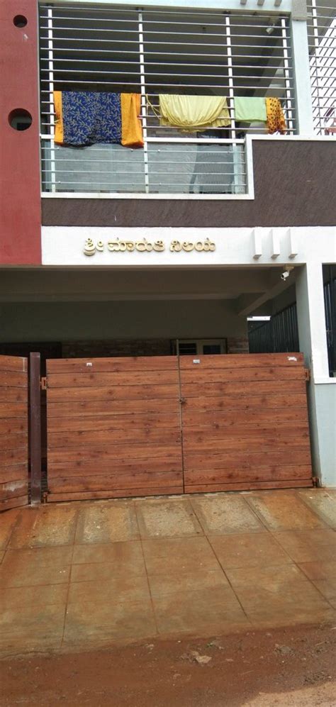 Stainless Steel Brown Fundermax Gate For Home At Rs Square Feet In