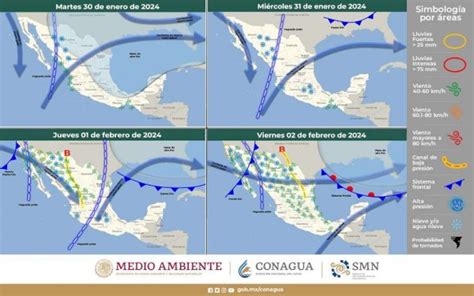 Alerta Protecci N Civil Por Ingreso De La Quinta Tormenta Invernal La