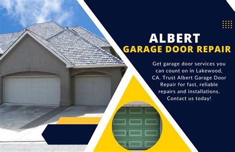 Albert Garage Door Repair Albert Garage Door Repair Lakewood CA