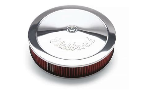 Luftfilter Komplett Pro Flo Rund Chrome Top In Diameter