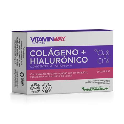 Col Geno Hialur Nico Suplementos Nutricionales Para Un Estilo De