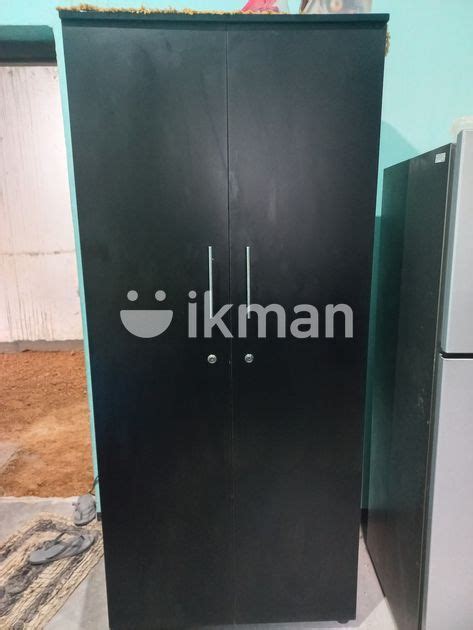 Black Melamine Cupboard For Sale Wattala Ikman