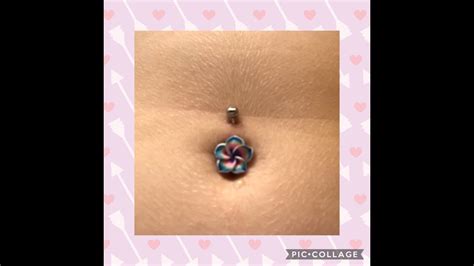 My Belly Button Piercing Is Healing Youtube