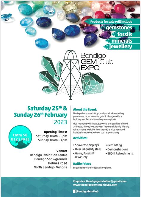 Gem Expo 2023 Connect Greater Bendigo