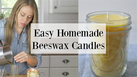 How To Make Beeswax Candles With Essential Oils A Step By Step Guide