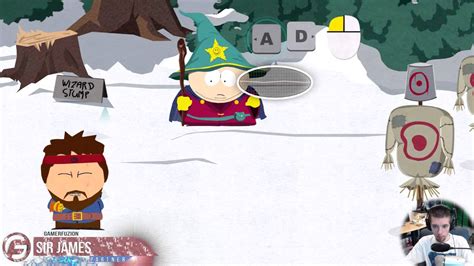 South Park The Stick Of Truth Walkthrough Part 7 Sir Douchebag YouTube