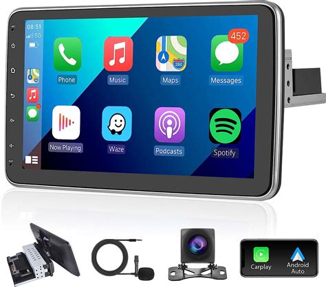 Android Single Din Car Radio Touchscreen Car Stereo With Wireless Apple