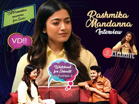 Rashmika Mandanna Exclusive Interview With Gulte