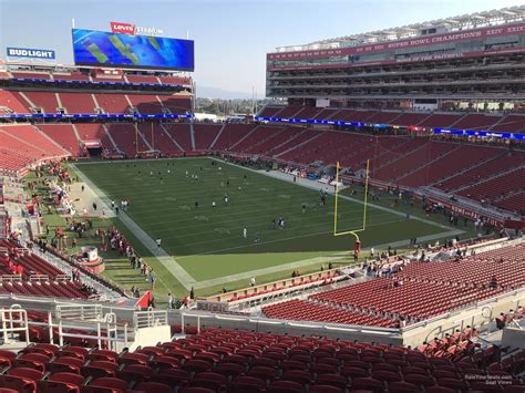 Section 206 at Levi's Stadium - RateYourSeats.com