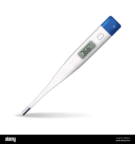 Electronic Thermometer Clipart Stock Vector Images Alamy