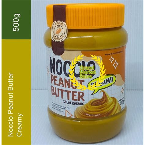 Jual Noccio Peanut Butter Selai Kacang Creamy Gr Noccio Creamy