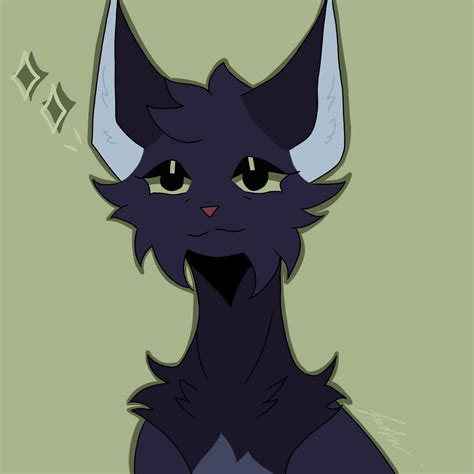 Tall Shadow Shadowstar Warrior Cats Art By Meolisew Nel 2024