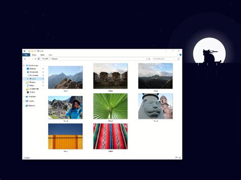 Windows Build Released With Dark Theme For File Explorer