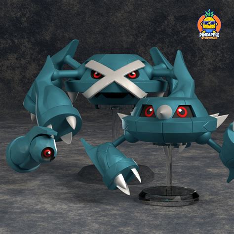 STL File Pokemon Beldum Evolution Pack 3D Printable Model To