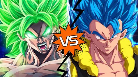 Gogeta VS Broly In Dragon Ball Azure MOVIE YouTube