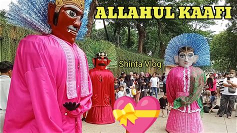 Ondel Ondel Shalawat Allahul Kaafi Versi Angklung Youtube