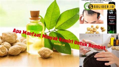 Temukan Manfaat Minyak Kemiri Untuk Rambut Yang Wajib Anda Ketahui