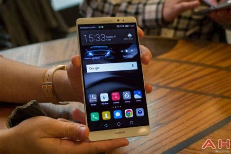 Huawei Mate 8 Specs