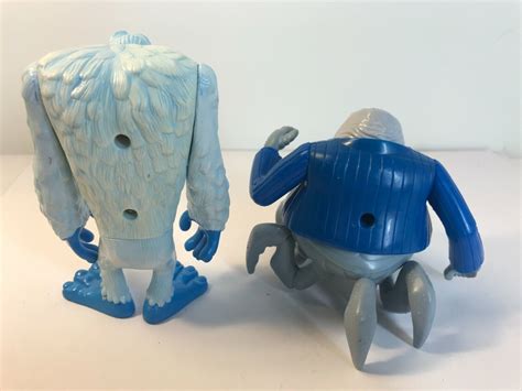 Mcdonalds Disney Pixar Monsters Yeti Waternoose Happy Meal The Best