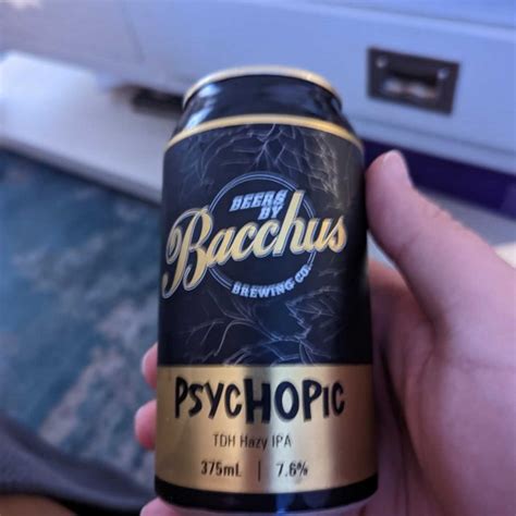 Psychopic Bacchus Brewing Co Untappd