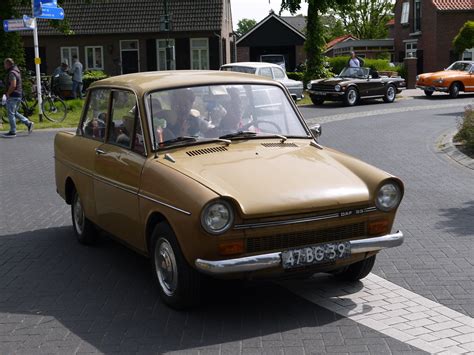 DAF 33 De Luxe 1974 Datum Eerste Toelating 01 05 1974 Eelco Flickr