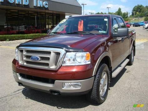 2005 Dark Copper Metallic Ford F150 King Ranch Supercrew 4x4 17411121 Photo 11