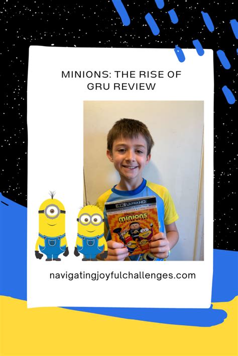 Minions: The Rise of Gru Review - Navigating Joyful Challenges