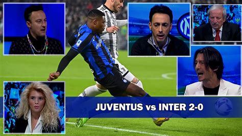 Juventus Inter Tramontana Supponenza Che Non Ha Motivo Di