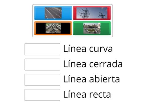 Identificamos los tipos de líneas rectas y curvas abiertas y cerradas