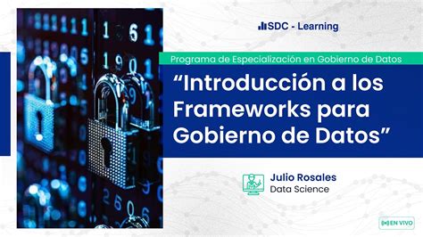 WEBINAR Introducción a los Frameworks para Gobierno de Datos YouTube