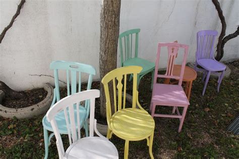 La Fiebre Del Chalk Paint Sillas De Comedor Pintadas Sillas De