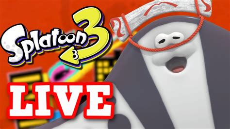 Live Splatoon Splatfest Team Save The Day Splatoon Gameplay