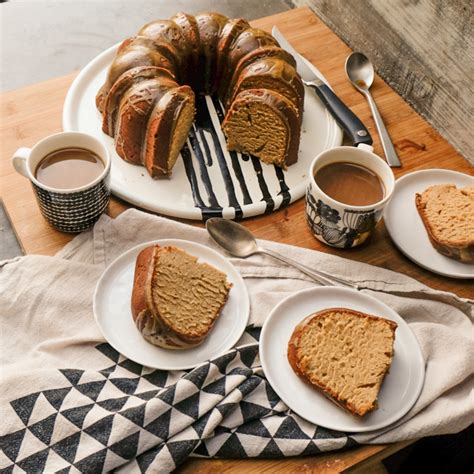 Spiced Brown Sugar Pound Cake