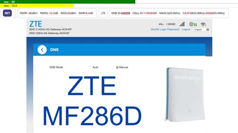 Zte Mf286d Youtube