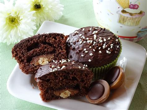 Schoko Toffifee Muffins Von Damaris Chefkoch De